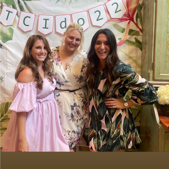 SYZRI Women's Summer Puff Sleeve Off Shoulder dress - Picture 4 of 12